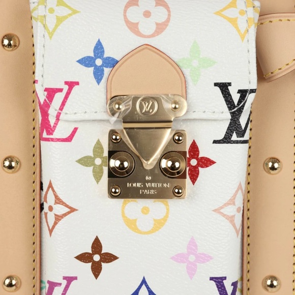 Louis Vuitton x Takashi Murakami Keepall Bandouliere [NEW] - Picture 9 of 14